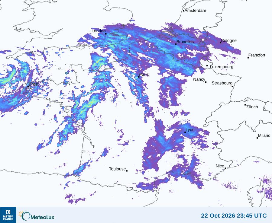 Wiedergabe von visuellen Satellitenbildern