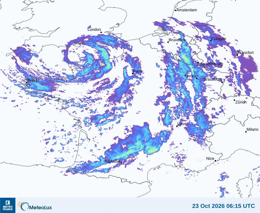 Wiedergabe von visuellen Satellitenbildern