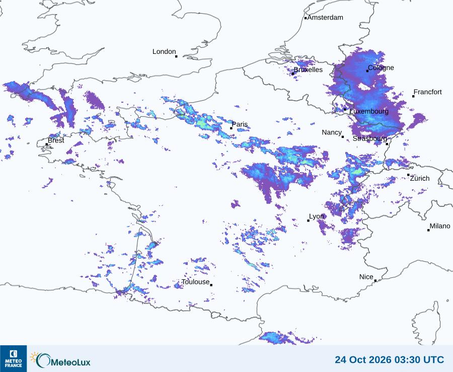 Wiedergabe von visuellen Satellitenbildern