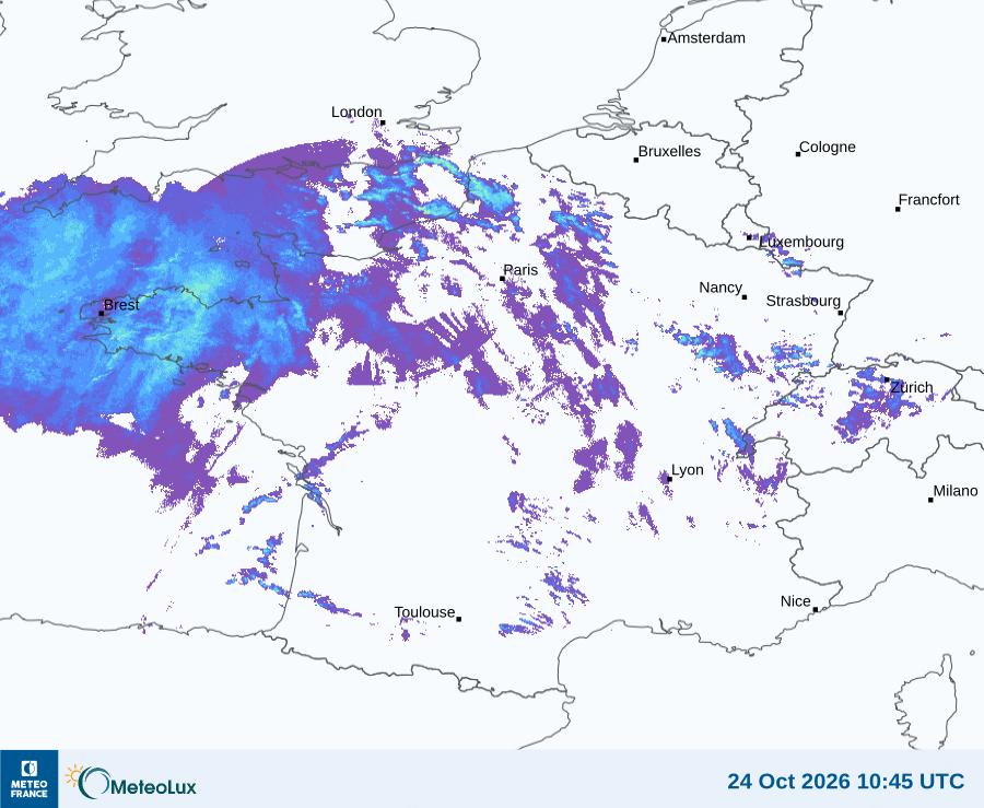 Wiedergabe von visuellen Satellitenbildern