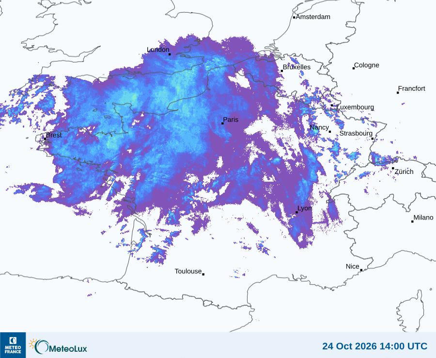 Wiedergabe von visuellen Satellitenbildern