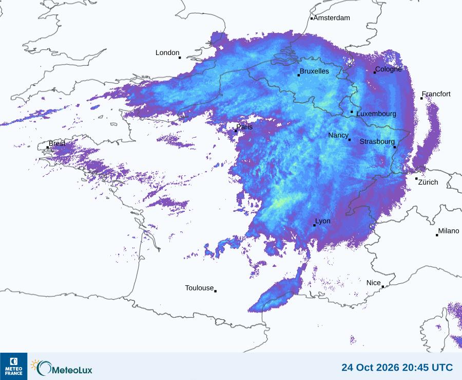 Wiedergabe von visuellen Satellitenbildern