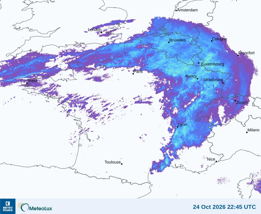 Wiedergabe von visuellen Satellitenbildern
