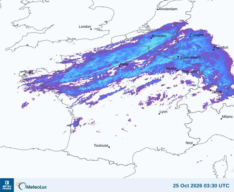 Wiedergabe von visuellen Satellitenbildern
