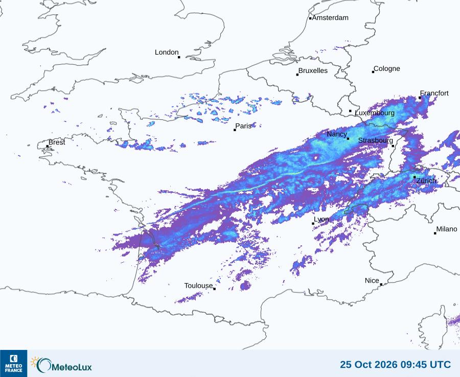 Wiedergabe von visuellen Satellitenbildern