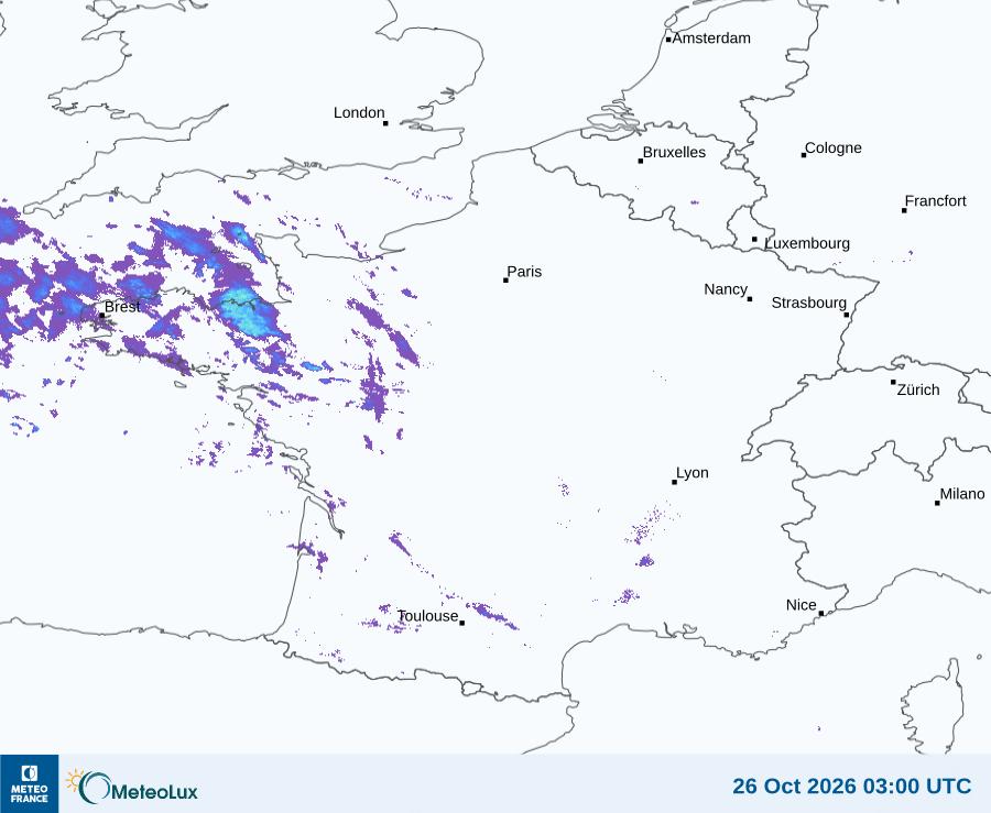 Wiedergabe von visuellen Satellitenbildern