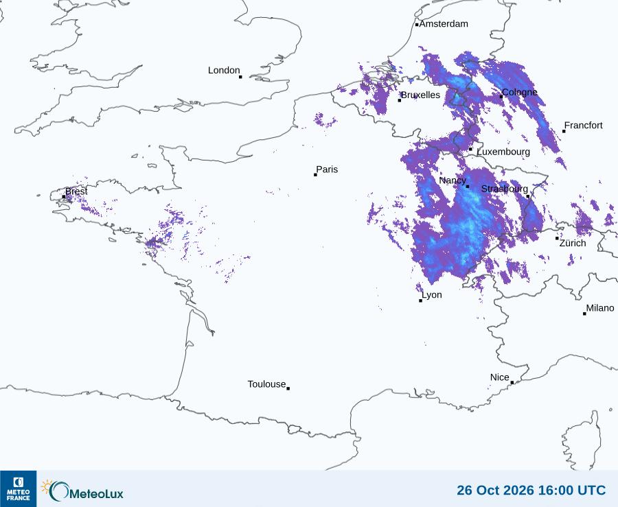 Wiedergabe von visuellen Satellitenbildern