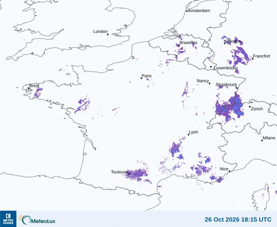 Wiedergabe von visuellen Satellitenbildern