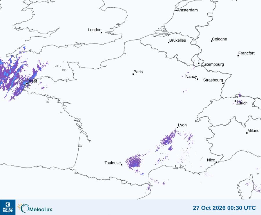 Wiedergabe von visuellen Satellitenbildern