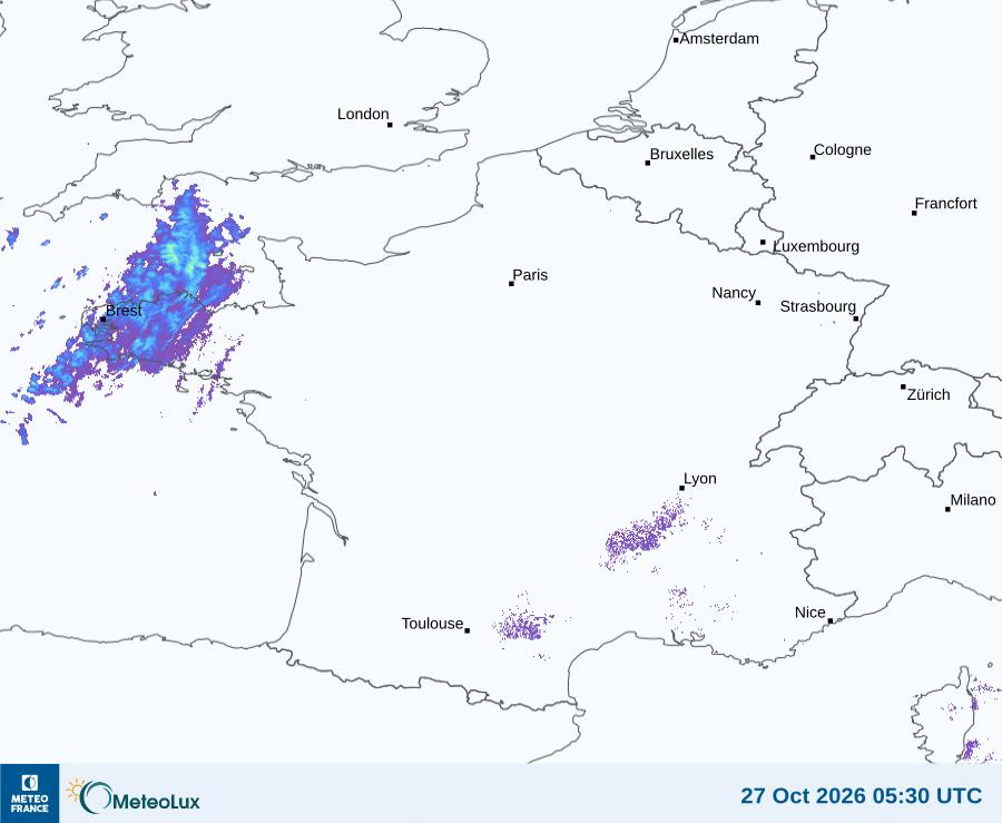 Wiedergabe von visuellen Satellitenbildern