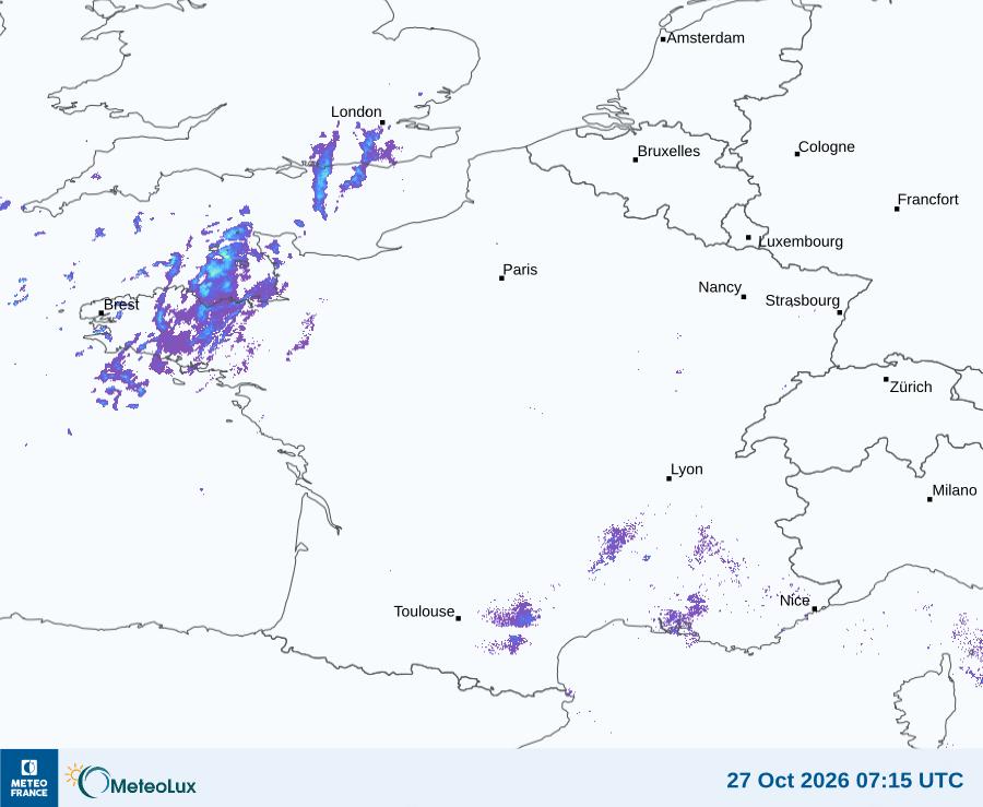 Wiedergabe von visuellen Satellitenbildern