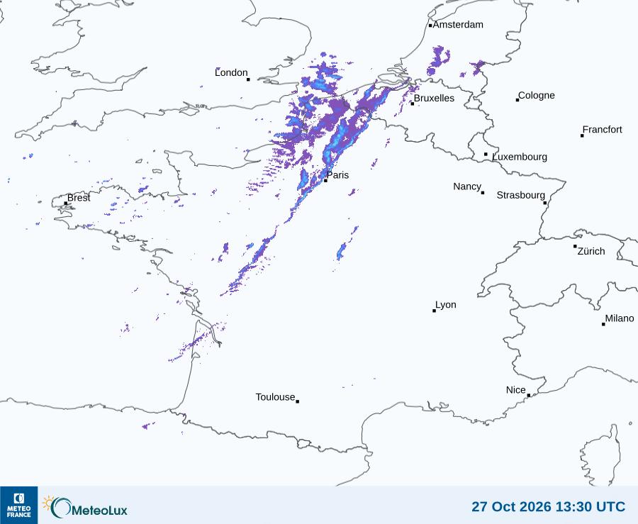 Wiedergabe von visuellen Satellitenbildern