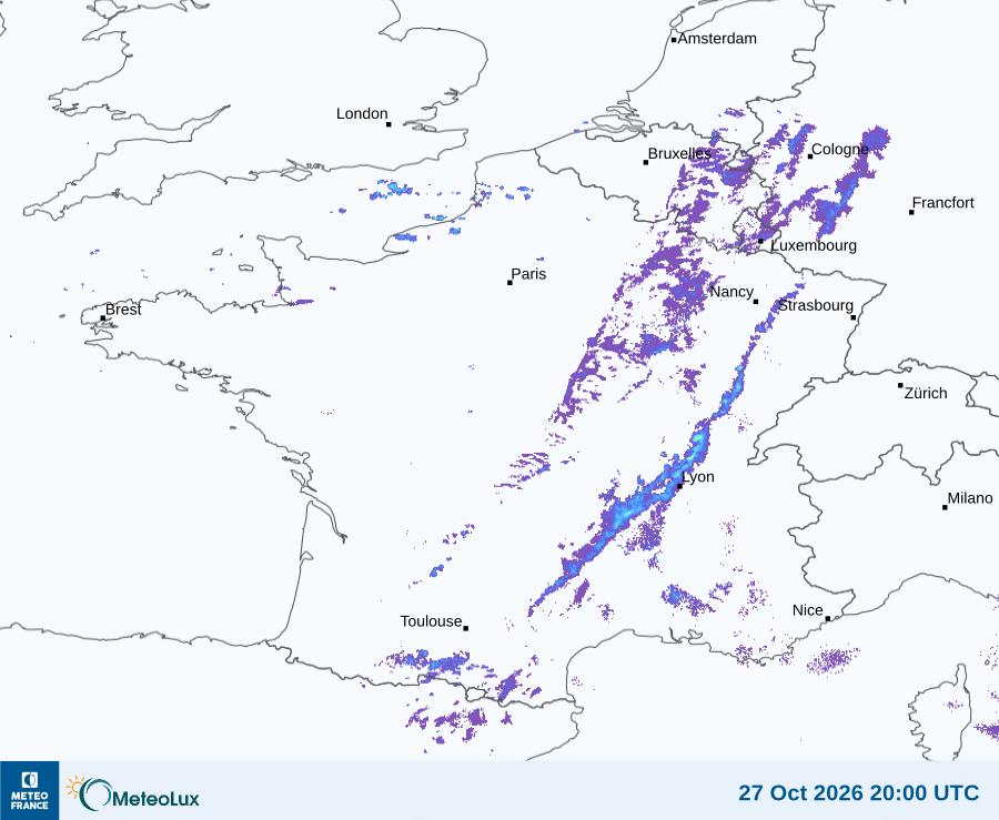 Wiedergabe von visuellen Satellitenbildern