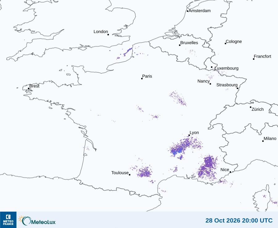 Wiedergabe von visuellen Satellitenbildern