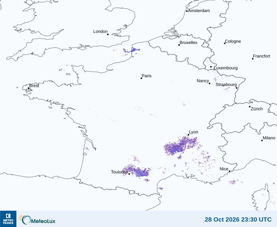 Wiedergabe von visuellen Satellitenbildern