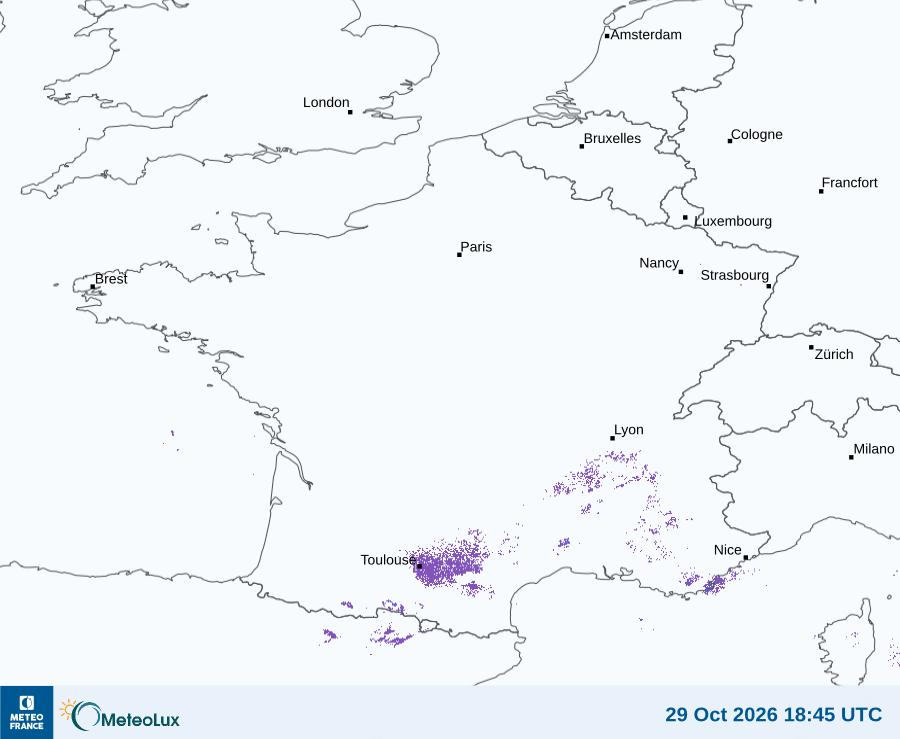 Wiedergabe von visuellen Satellitenbildern