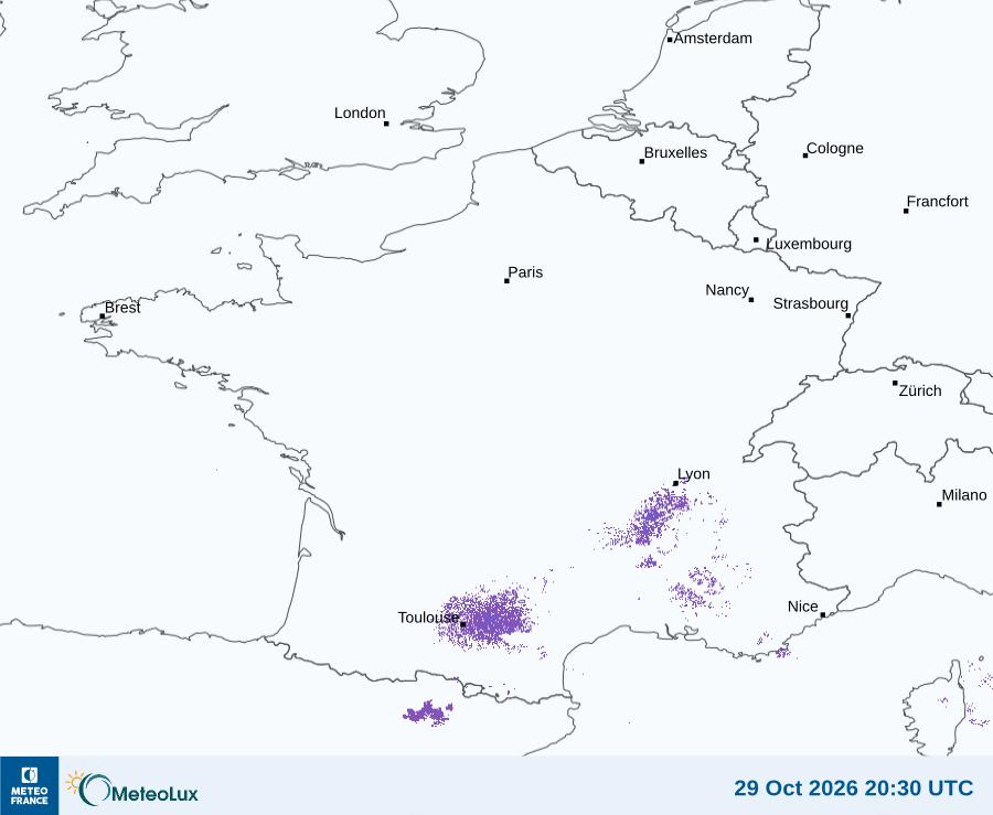 Wiedergabe von visuellen Satellitenbildern