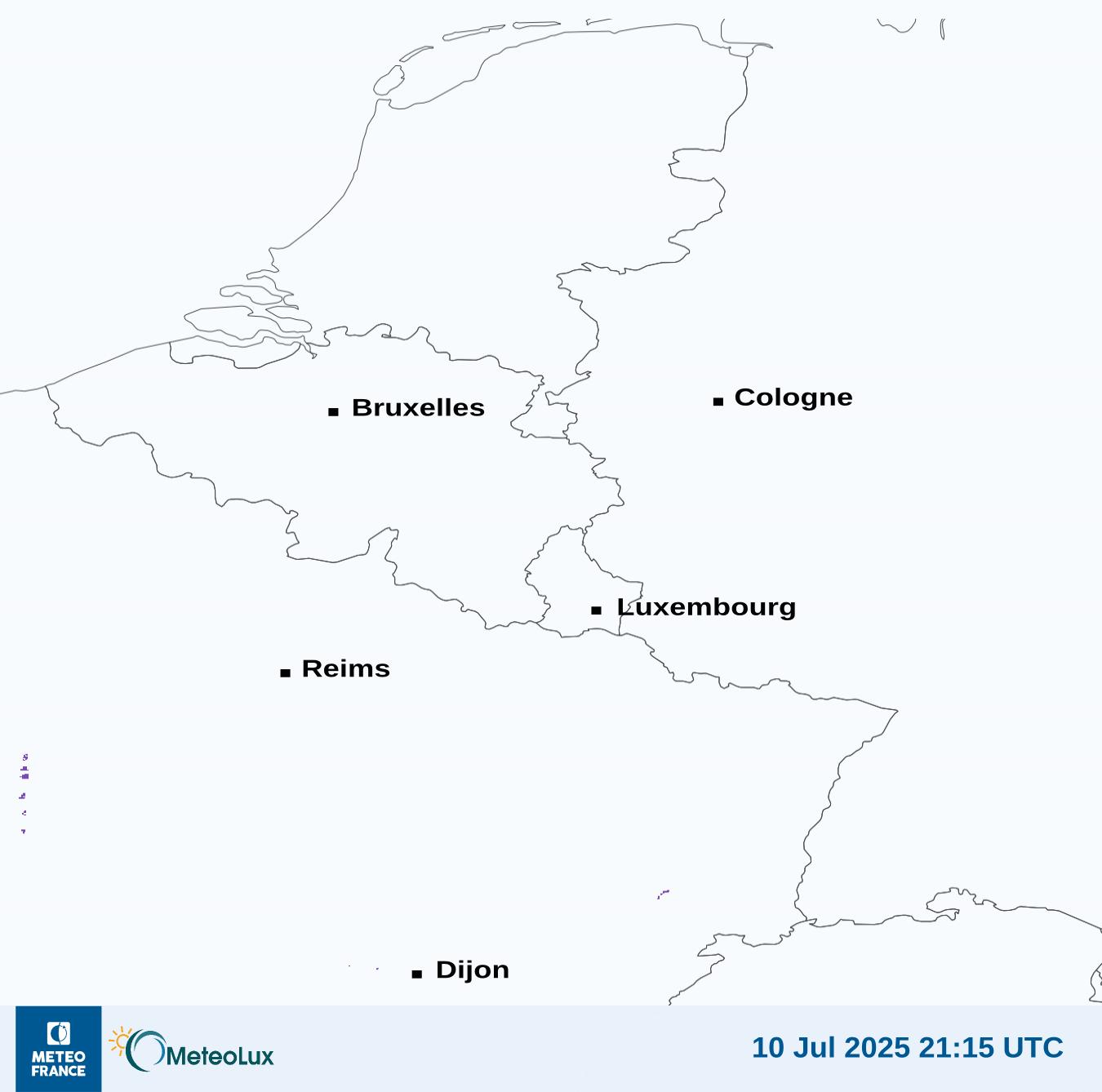 Wiedergabe von visuellen Satellitenbildern