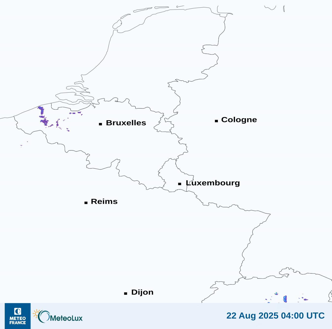 Wiedergabe von visuellen Satellitenbildern