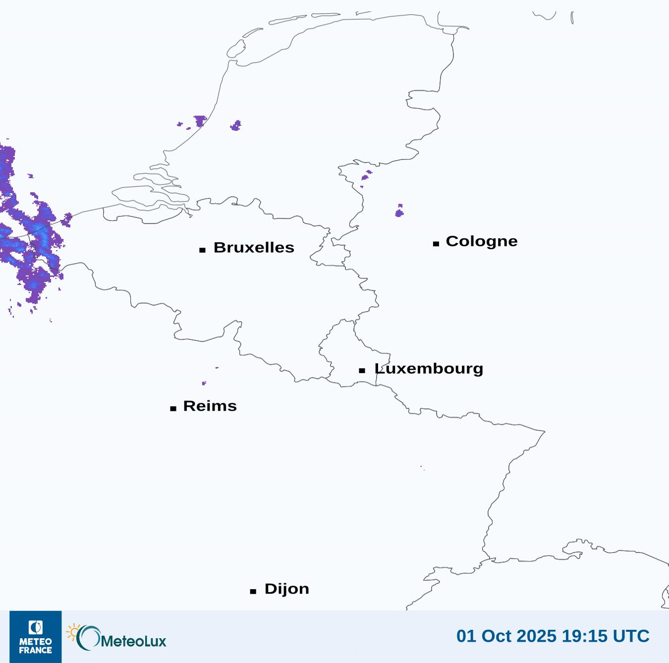 Wiedergabe von visuellen Satellitenbildern