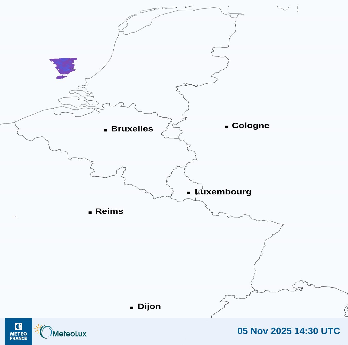 Wiedergabe von visuellen Satellitenbildern