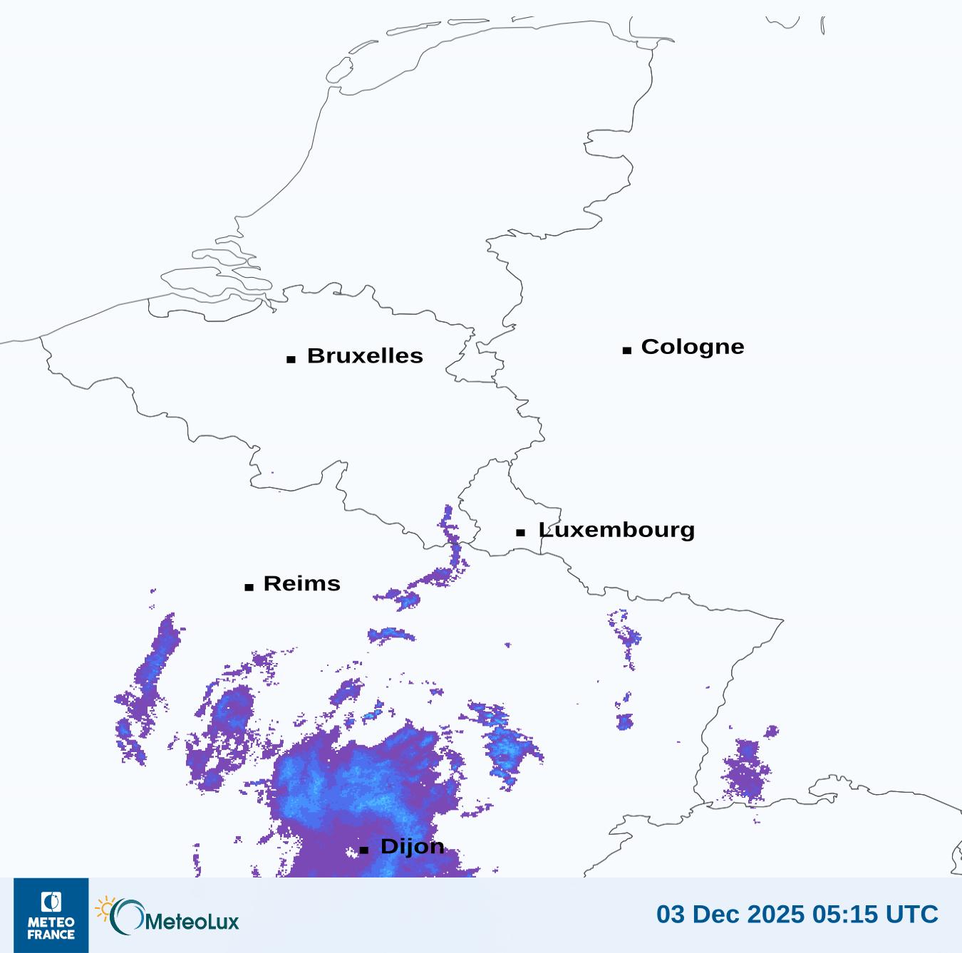Wiedergabe von visuellen Satellitenbildern