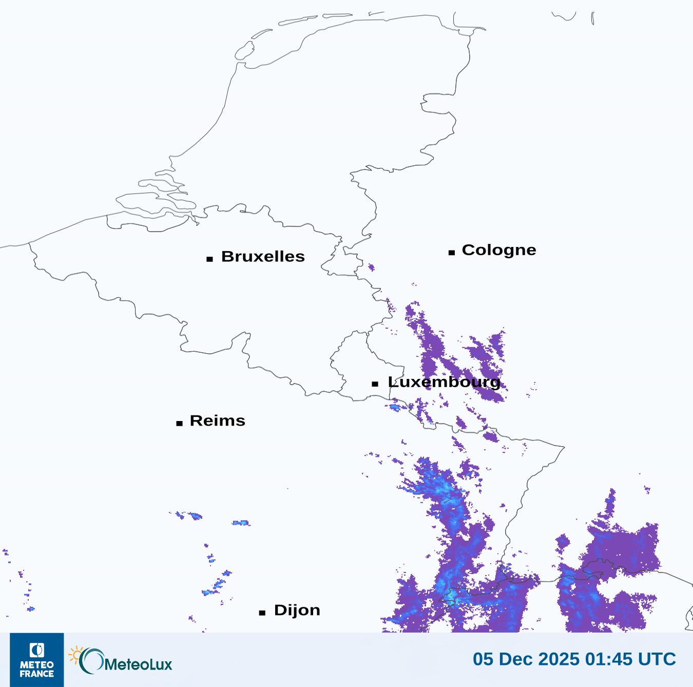 Wiedergabe von visuellen Satellitenbildern
