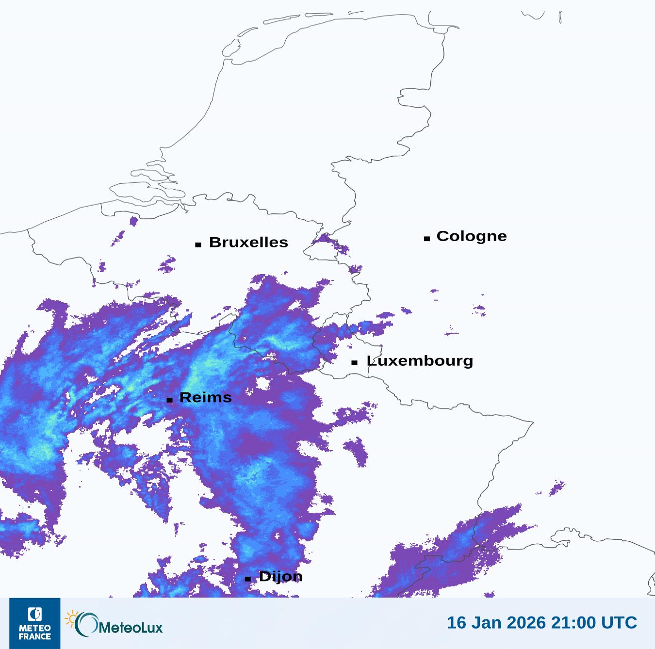 Wiedergabe von visuellen Satellitenbildern