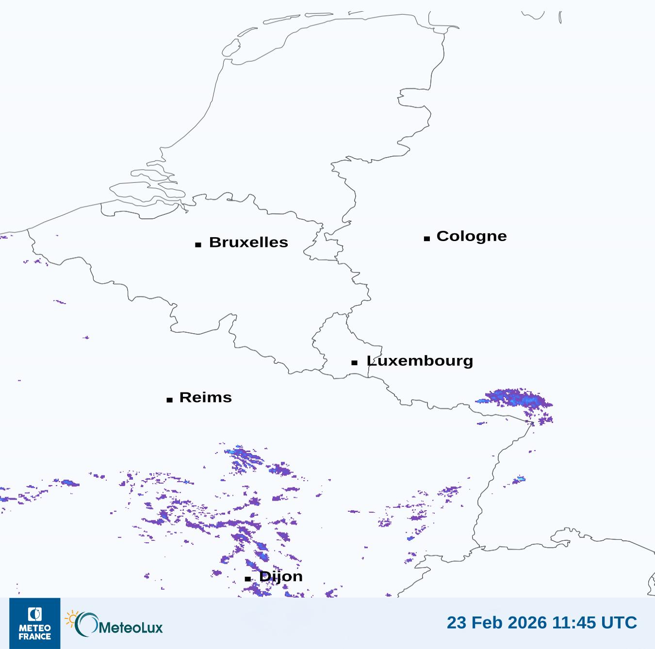 Wiedergabe von visuellen Satellitenbildern