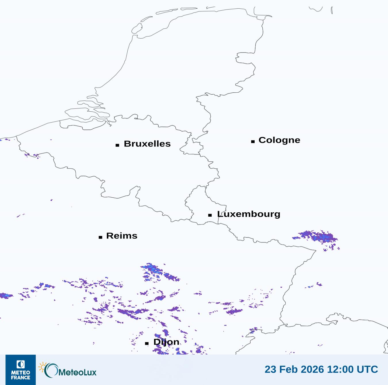 Wiedergabe von visuellen Satellitenbildern