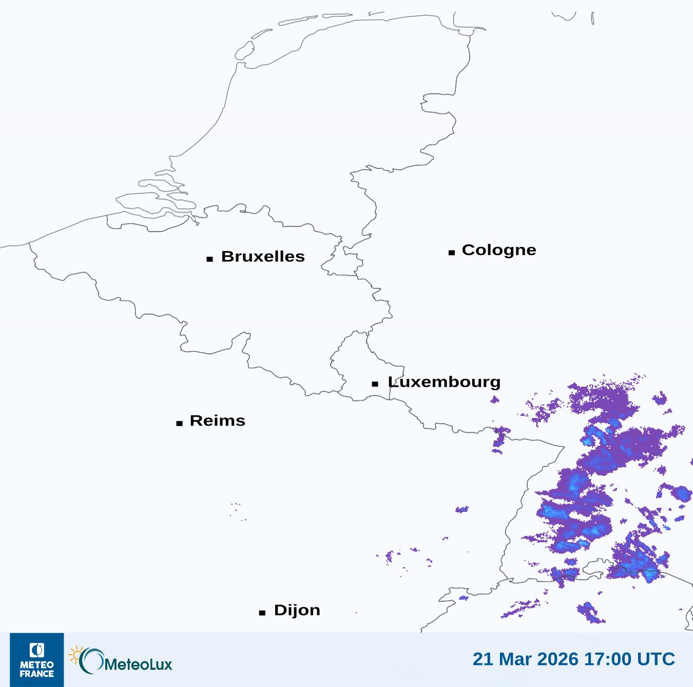Wiedergabe von visuellen Satellitenbildern