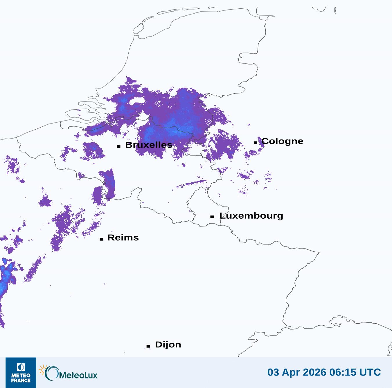Wiedergabe von visuellen Satellitenbildern