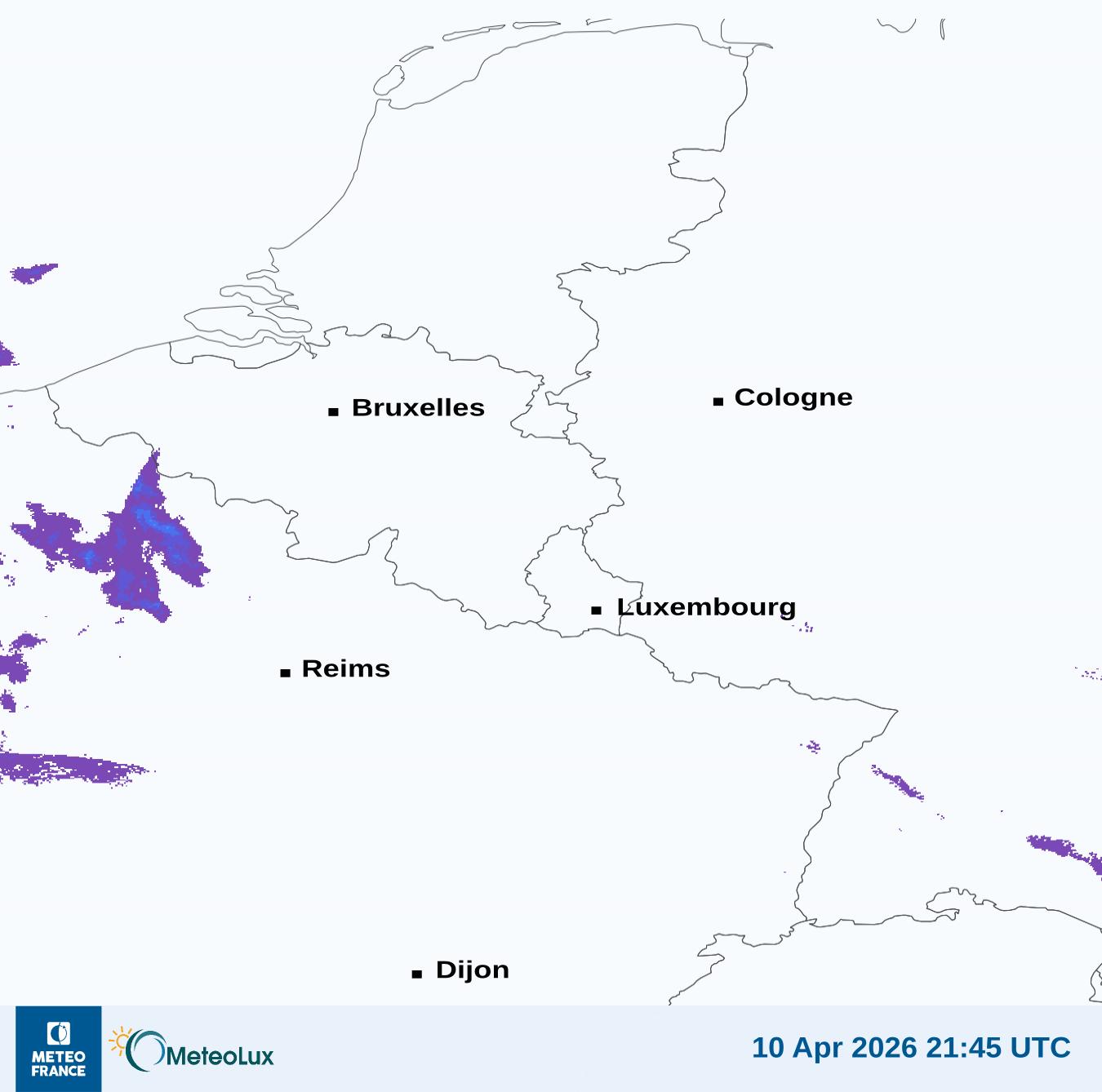 Wiedergabe von visuellen Satellitenbildern