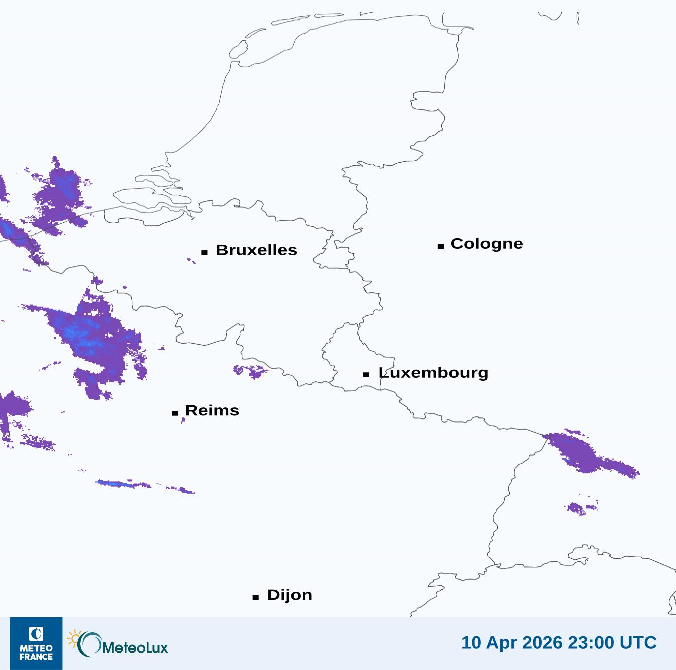 Wiedergabe von visuellen Satellitenbildern