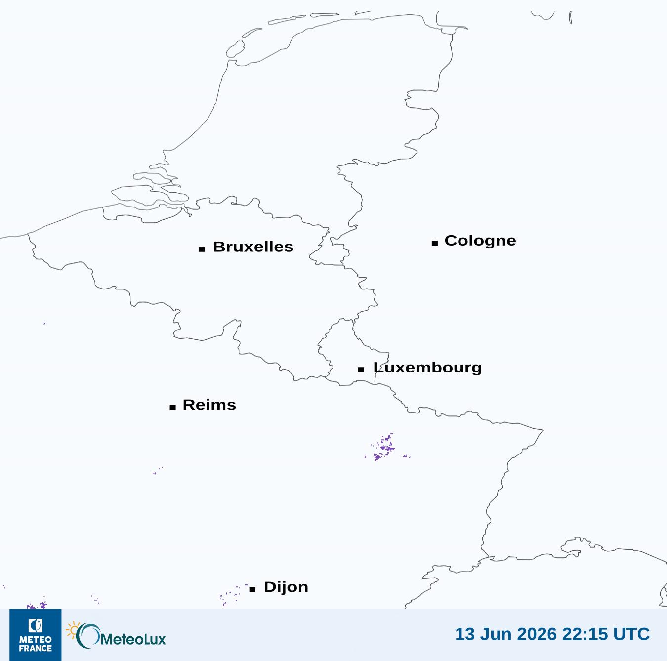 Wiedergabe von visuellen Satellitenbildern