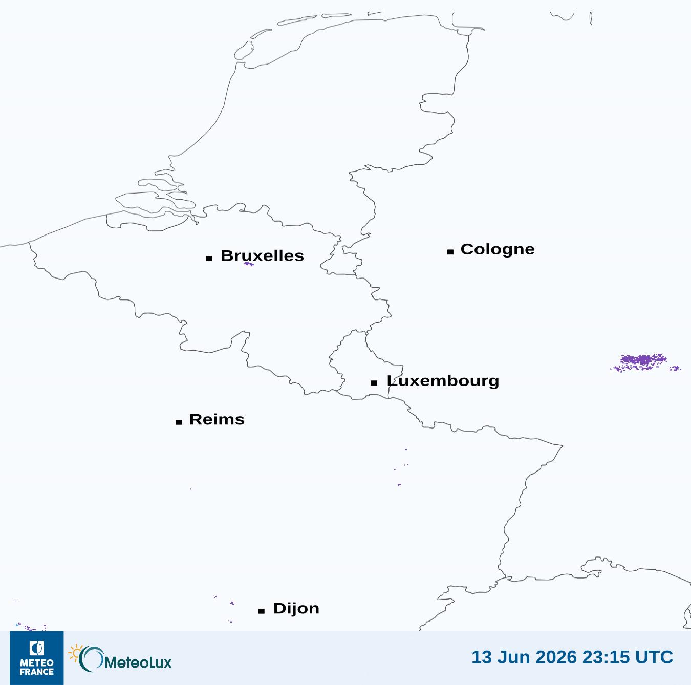 Wiedergabe von visuellen Satellitenbildern