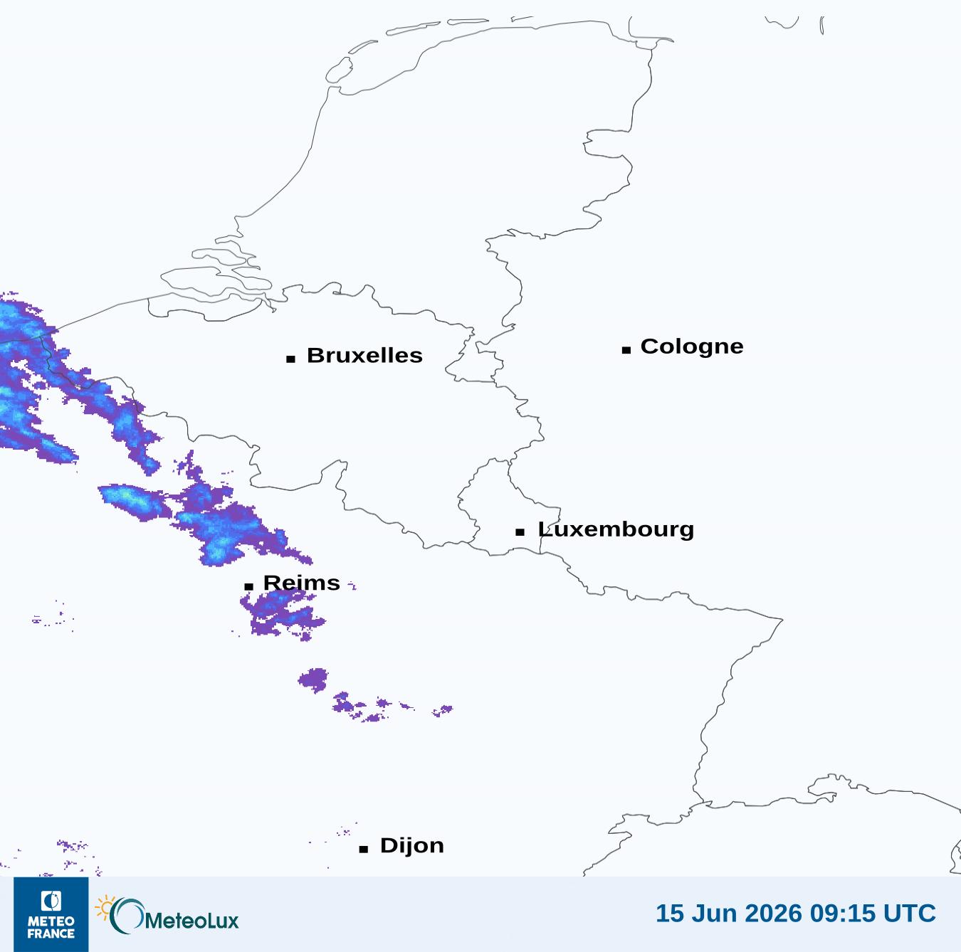 Wiedergabe von visuellen Satellitenbildern