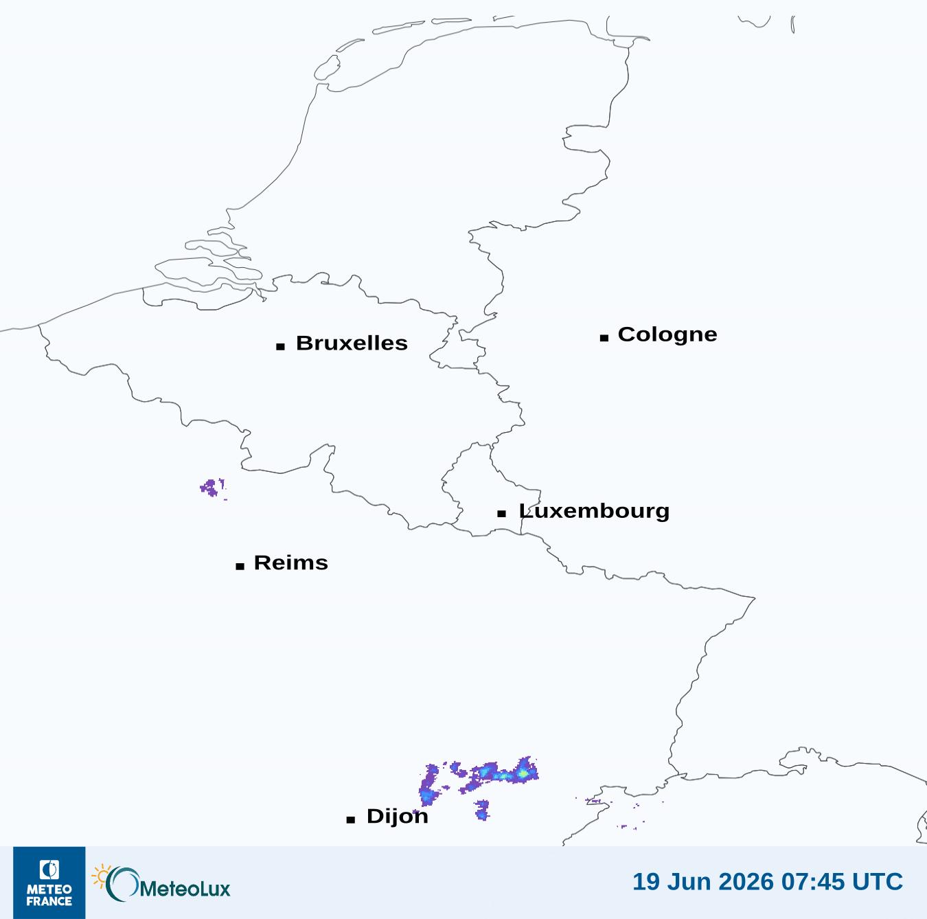 Wiedergabe von visuellen Satellitenbildern