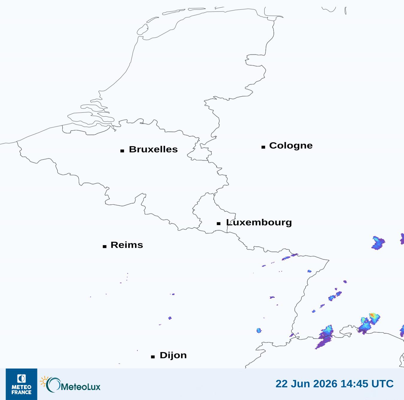 Wiedergabe von visuellen Satellitenbildern