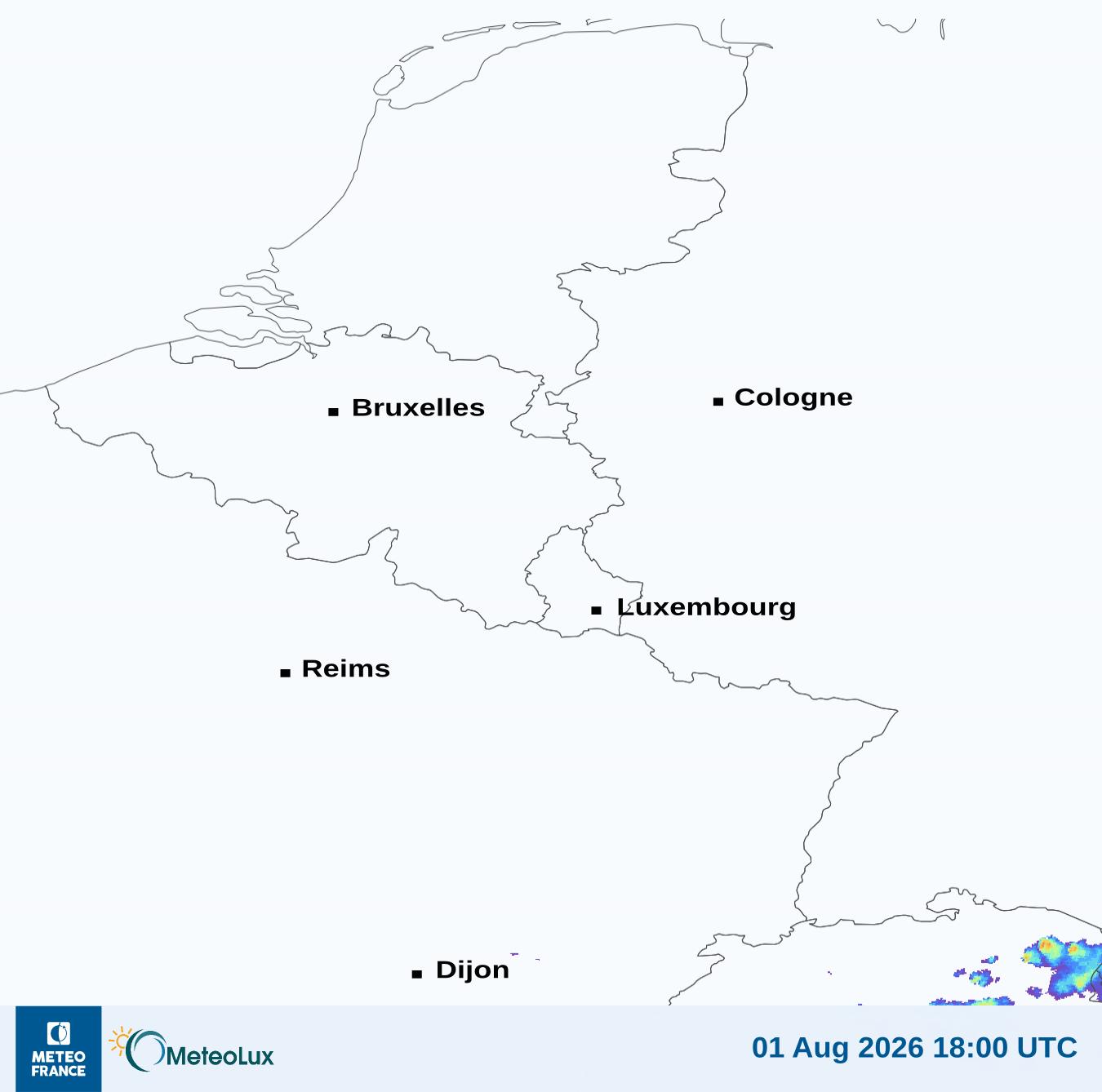 Wiedergabe von visuellen Satellitenbildern