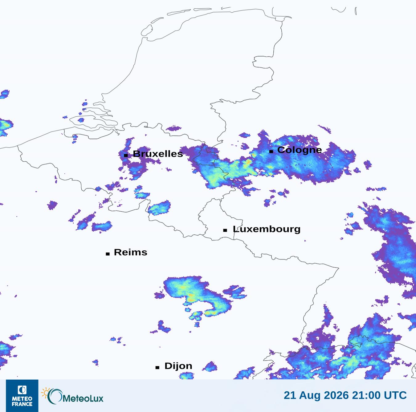 Wiedergabe von visuellen Satellitenbildern