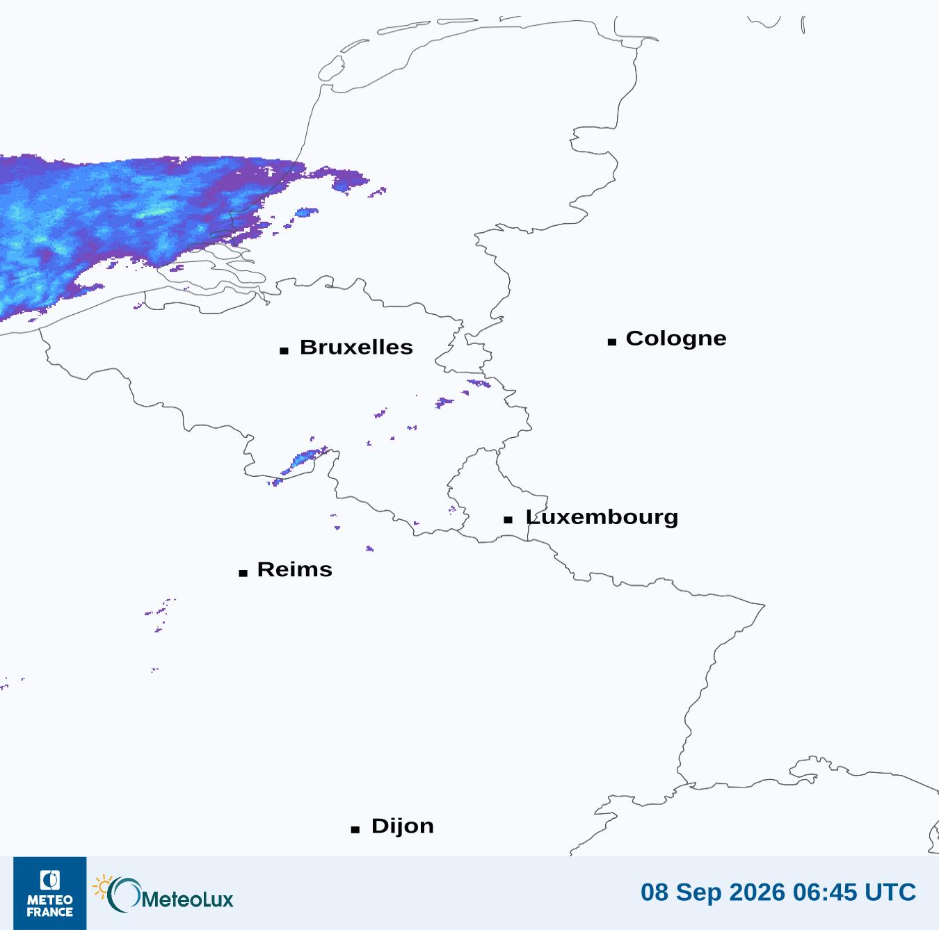 Wiedergabe von visuellen Satellitenbildern