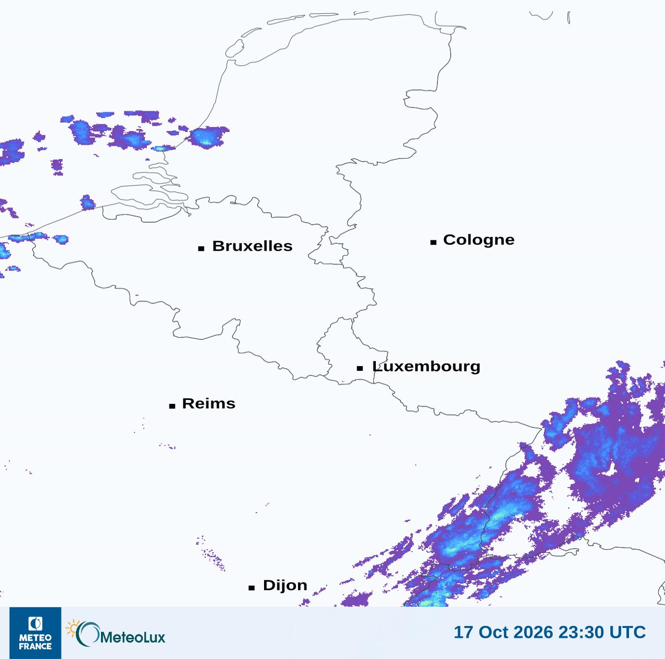 Wiedergabe von visuellen Satellitenbildern