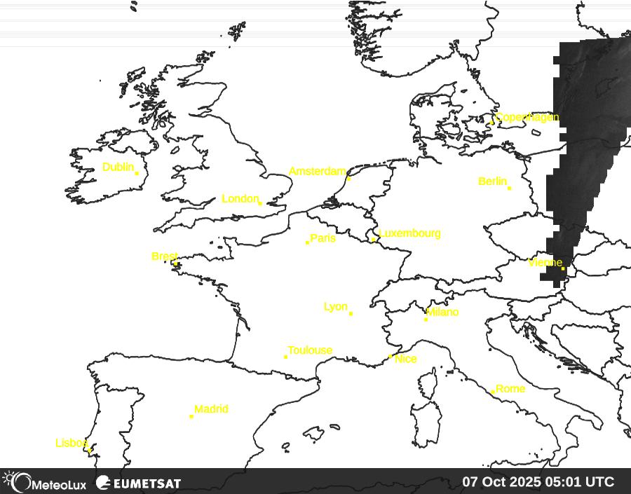 Wiedergabe von visuellen Satellitenbildern