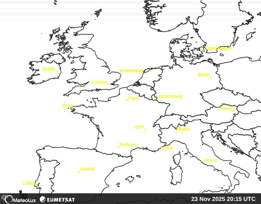 Wiedergabe von visuellen Satellitenbildern