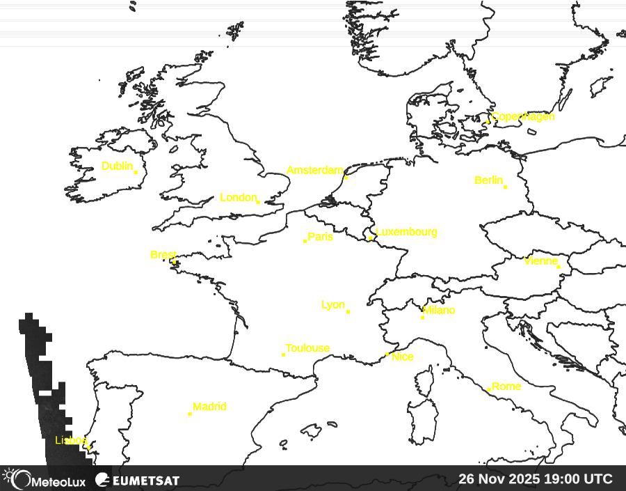 Wiedergabe von visuellen Satellitenbildern