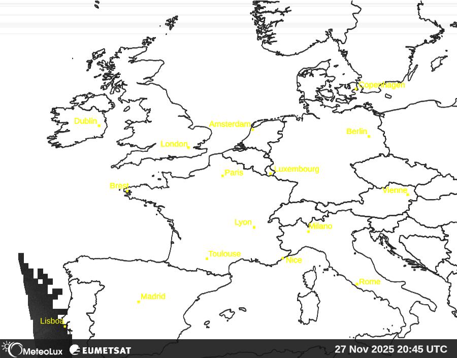 Wiedergabe von visuellen Satellitenbildern