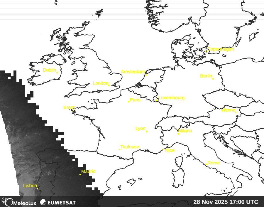 Wiedergabe von visuellen Satellitenbildern