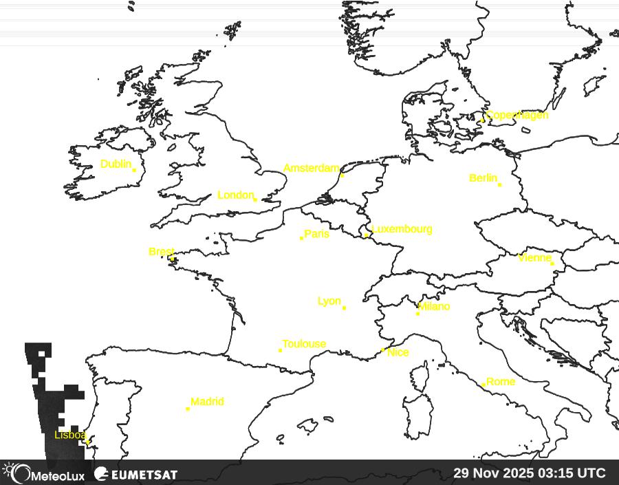 Wiedergabe von visuellen Satellitenbildern