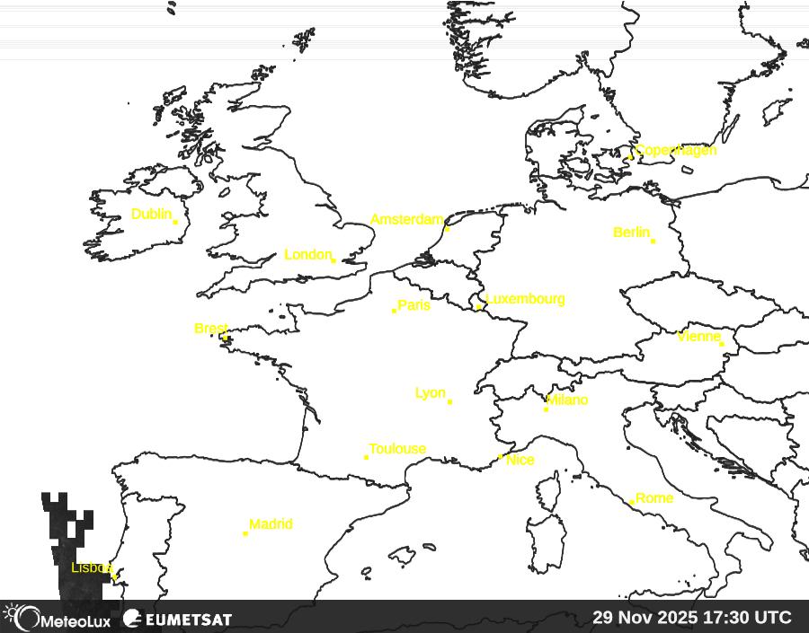 Wiedergabe von visuellen Satellitenbildern